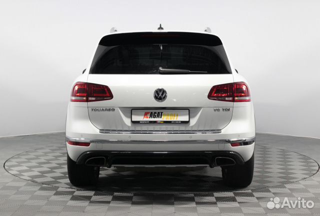 Volkswagen Touareg 3.0 AT, 2016, 114 000 км
