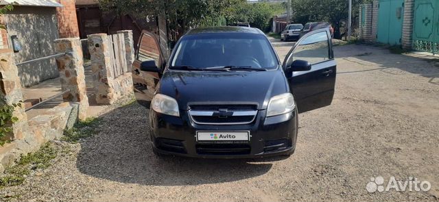 Chevrolet Aveo 1.2 МТ, 2007, 240 000 км