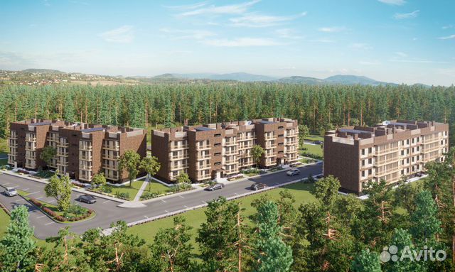 1-к квартира, 42 м², 2/4 эт. 1-к квартира, 42 м², 2/4 эт.