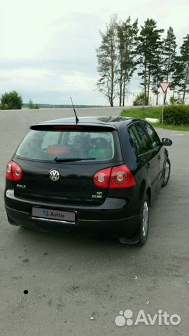 Volkswagen Golf 1.6 МТ, 2007, 151 000 км