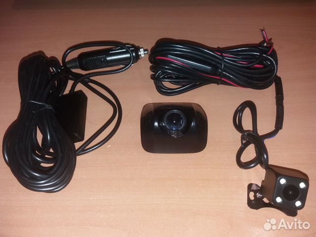 Видеорегистратор на 2 камеры QStar RG52