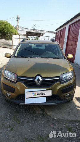 Renault Sandero Stepway 1.6 МТ, 2017, 42 000 км