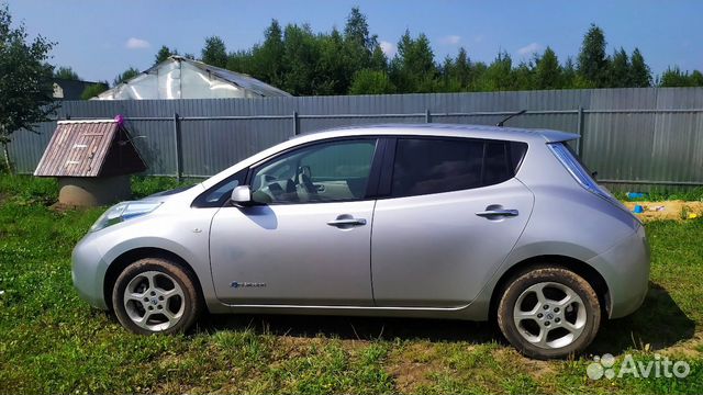 Nissan Leaf AT, 2012, 42 000 км