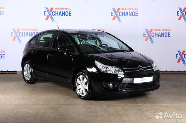 Citroen C4 1.6 AT, 2010, 78 278 км