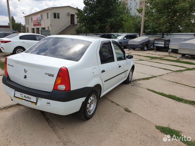 Renault Logan 1.6 МТ, 2009, 72 000 км