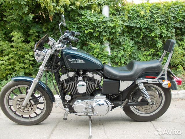 Harley-Davidson Sportster 1200 Custom 2000 года