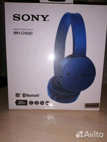 Наушники Sony WH-CH500