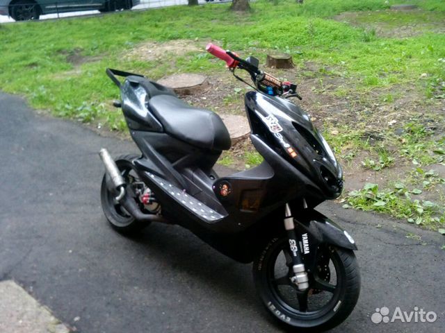 Yamaha aerox