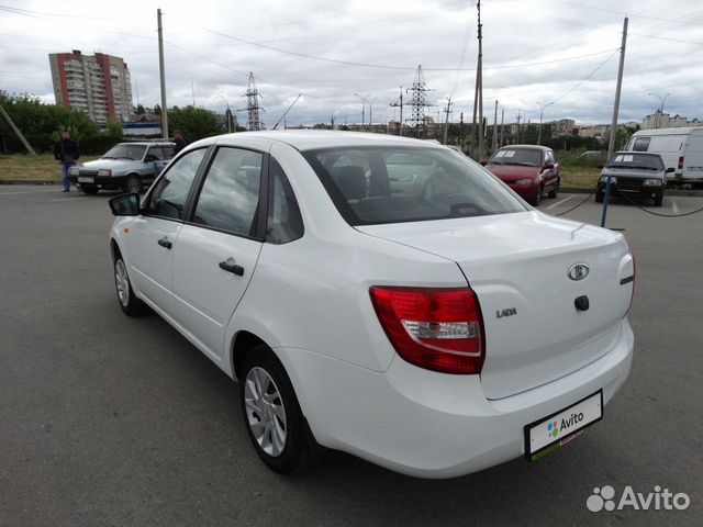 LADA Granta 1.6 МТ, 2016, 69 000 км