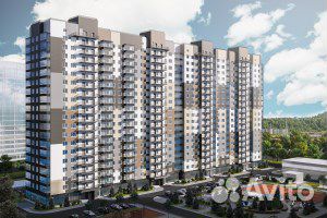 1-к квартира, 45.3 м², 15/19 эт. 1-к квартира, 45.3 м², 15/19 эт.