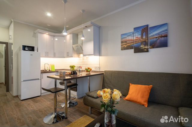 1-к квартира, 36.5 м², 6/22 эт.