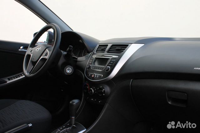 Hyundai Solaris 1.4 AT, 2014, 45 970 км