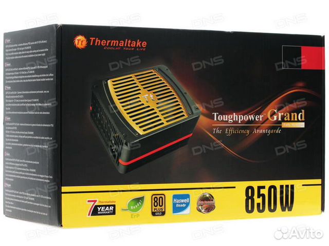 Thermaltake 850 W gold