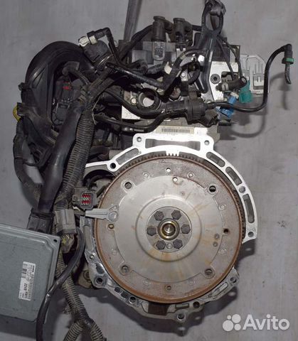 Двигатель ford focus hwha 1.6л 100лс