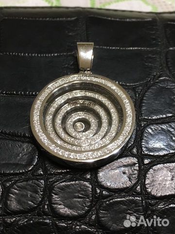 Золотой кулон Шопард Chopard Золотой кулон Шопард Chopard