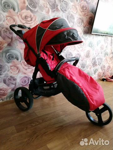 Прогулочная коляска BabyCare Jogger Cruze