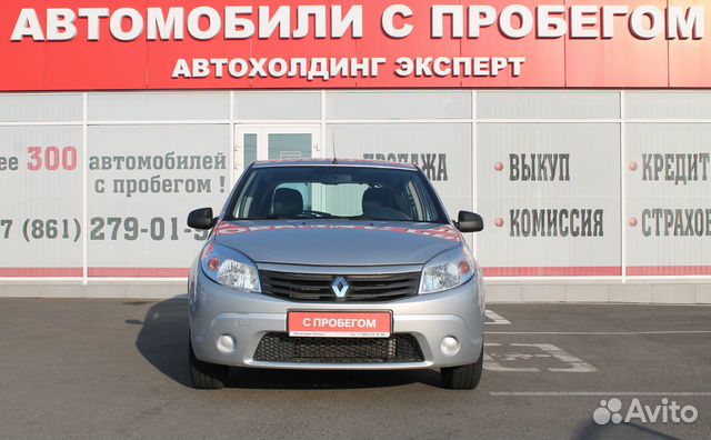 Renault Sandero 1.4 МТ, 2012, 45 000 км