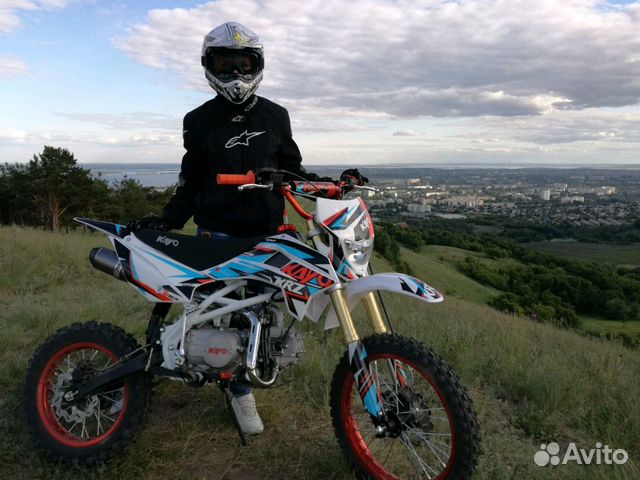 Kayo 125 classic