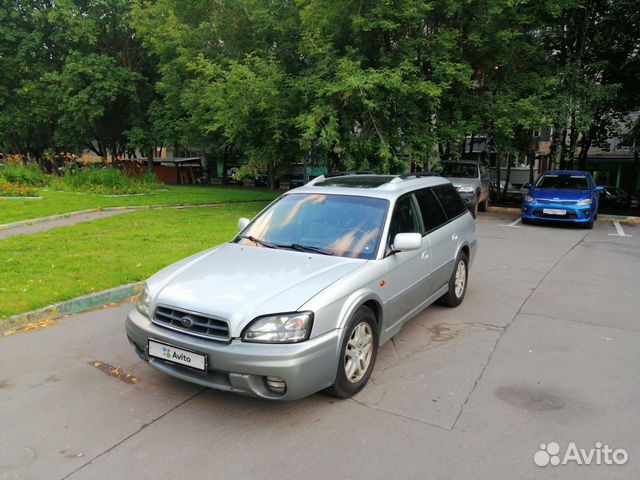 Subaru Outback 2.5 AT, 2002, 250 000 км