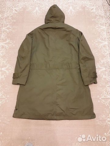 Vintage US Army M-47 Parka Korean War Винтаж 1951г Vintage US Army M-47 Parka Korean War Винтаж 1951г