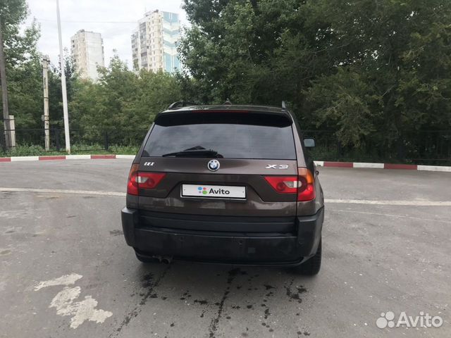 BMW X3 2.5 AT, 2005, 185 000 км