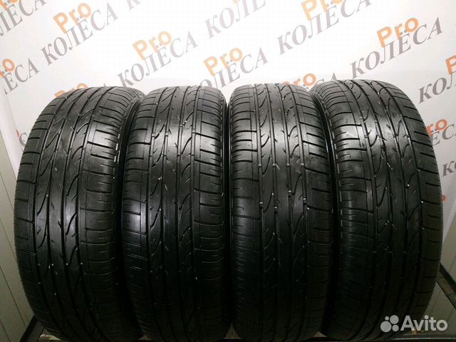 Bridgestone Dueler h/p sport 215/65/16 летние шины