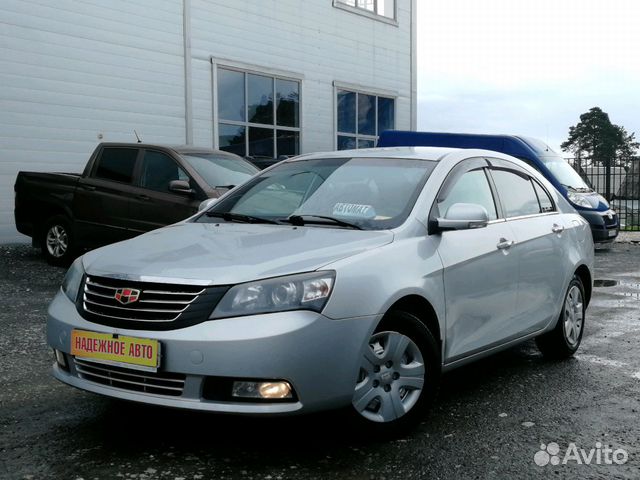 Geely Emgrand EC7 1.8 CVT, 2013, 88 000 км