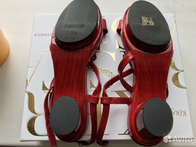 Босоножки Jil Sander новые 37,5