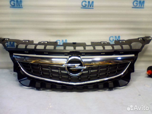 Купить Решетку Радиатора Opel Astra 5d
