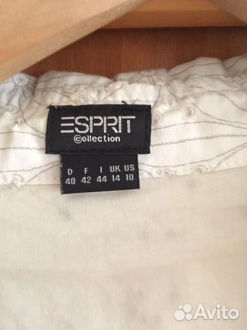 Платье летнее Esprit. Х/б на подкладке очень удобн Платье летнее Esprit. Х/б на подкладке очень удобн
