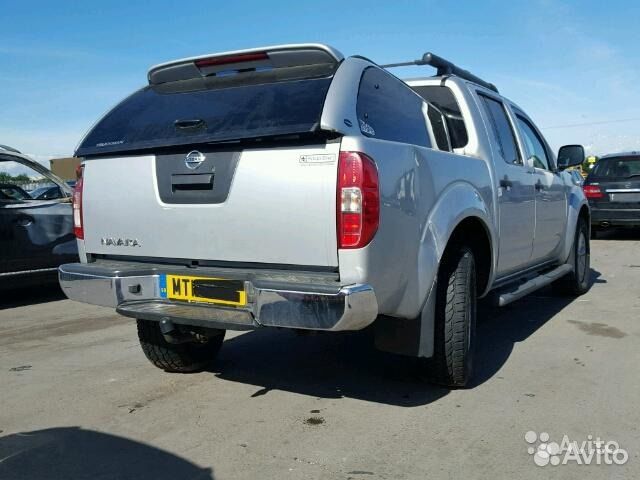 Дверь капот фара бампер Nissan Navara (D40)