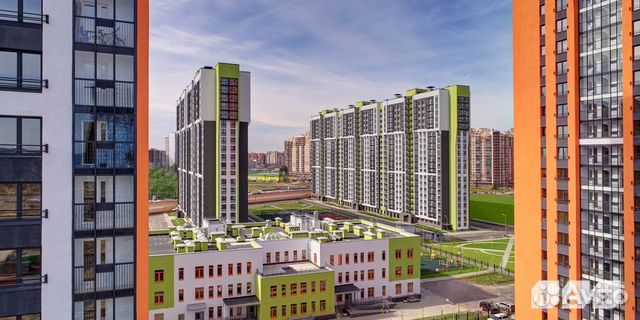 1-к квартира, 38.6 м², 9/25 эт. 1-к квартира, 38.6 м², 9/25 эт.