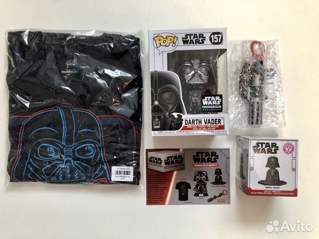 Funko POP Star Wars Smugglers bounty: Darth Vader