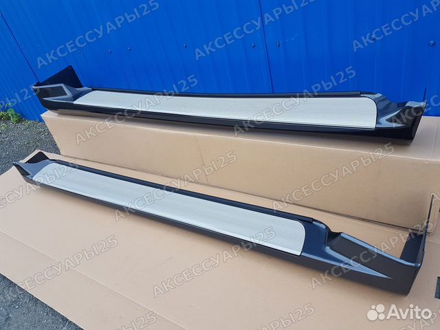 Пороги Toyota Land Cruiser 100 uzj100 1998-2007г Пороги Toyota Land Cruiser 100 uzj100 1998-2007г