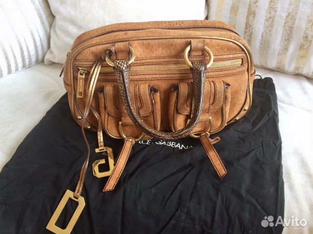 Сумка Dolce and Gabbana оригинал, D&G