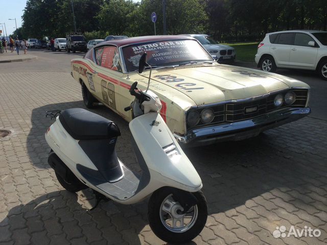 Honda Tact AF 24 Хонда Такт аф 24