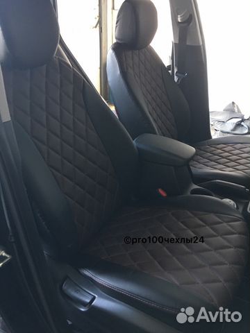 Авточехлы для Hyundai Creta