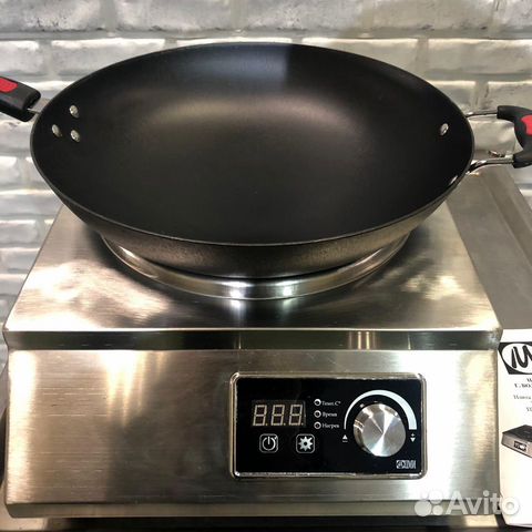 Индукционная плита вок