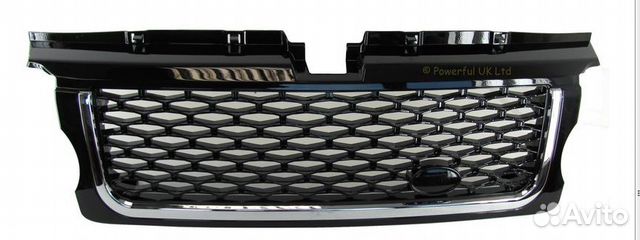Решетка радиатора Range Rover Sport 06-09 B-C-B
