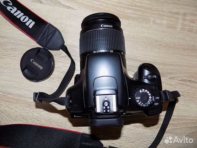 Продам почти новый зерк. фотик canon EOS 1100D