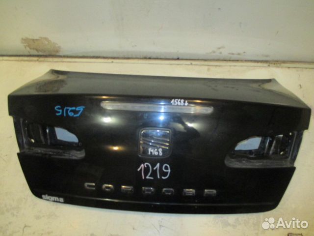 Крышка багажника Seat Cordoba Крышка багажника Seat Cordoba