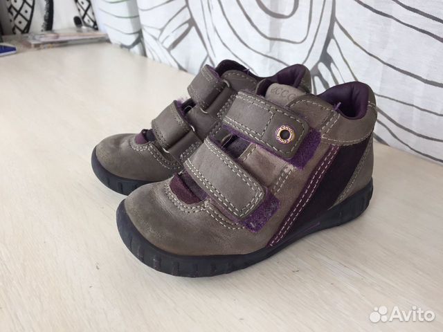 Ботинки ecco 24