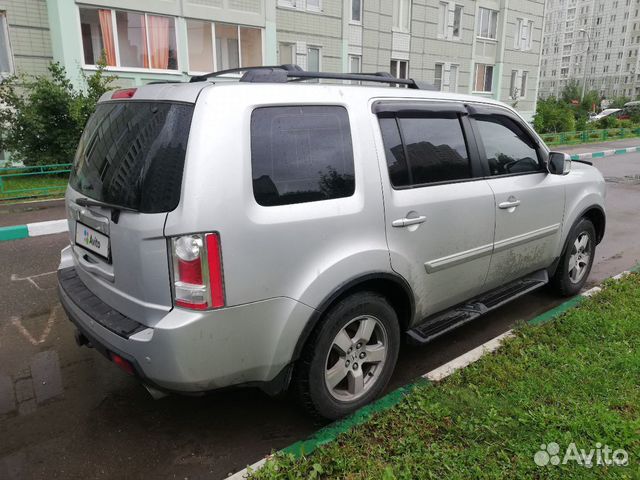 Honda Pilot 3.5 AT, 2008, 215 000 км