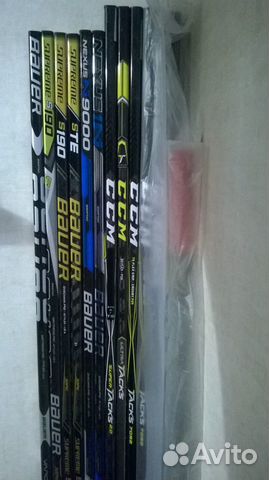 Хоккейная клюшка, хоккейная форма