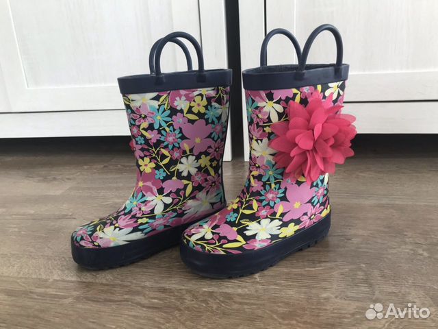 Сапожки резиновые 24 размер Mothercare