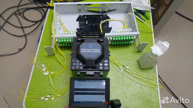 Монтаж волс сварка оптики оптоволокна рефлектограм Монтаж волс сварка оптики оптоволокна рефлектограм