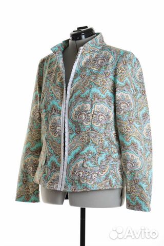 Хлопковый жакет Eccoci, 50