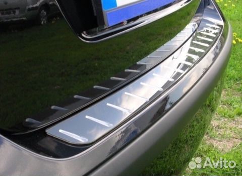 Накладка на задний бампер Kia Sorento Накладка на задний бампер Kia Sorento