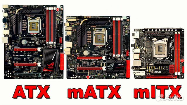 Мат. платы 1156 1155 1150 1151 atom NAS upd. 12.02