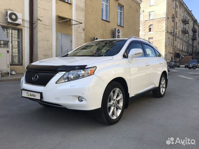 Lexus RX 3.5 AT, 2012, 30 700 км